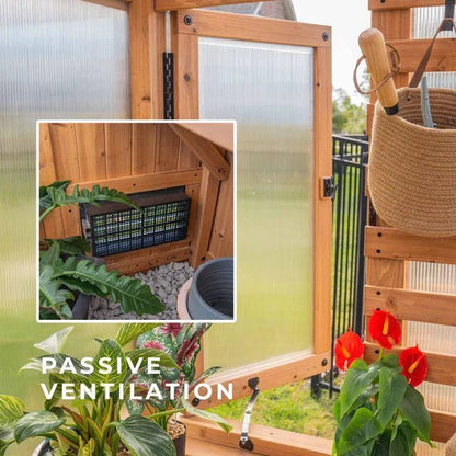 9×6 Willow Greenhouse image 10