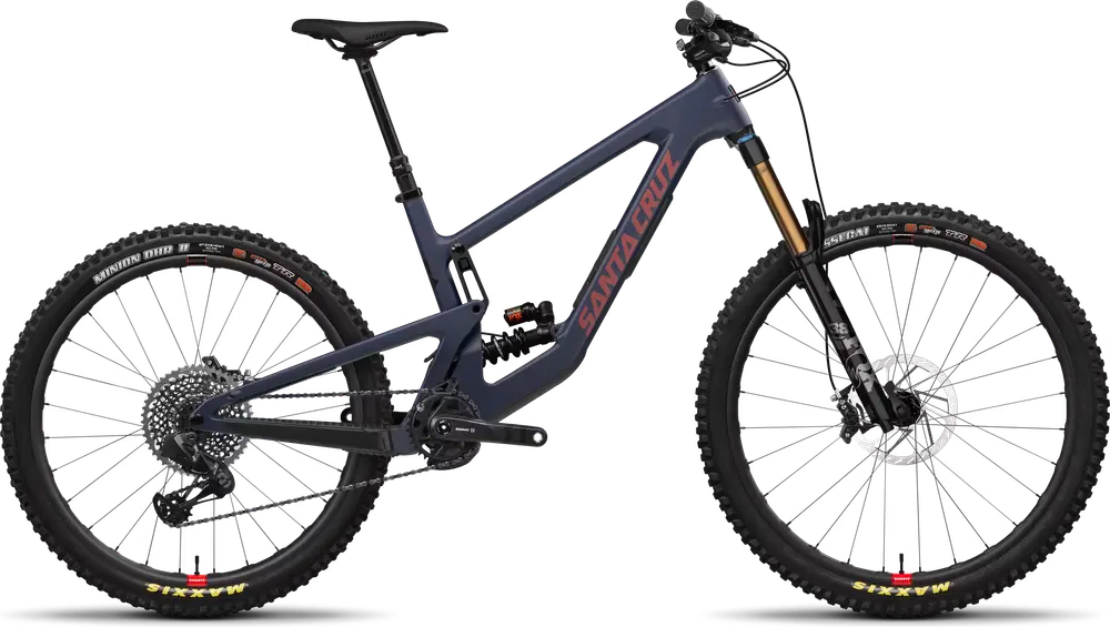 2024 Santa Cruz NOMAD GX AXS Coil Carbon C