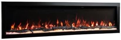 Modern Ember Highmark 60-Inch Smart Linear Electric Fireplace, WiFi & 10-Color Flames image 21