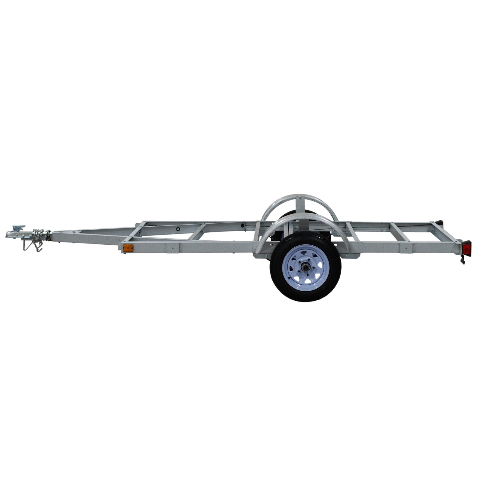 Stirling 5-ft x 8-ft Steel Utility Trailer ( 1250-lb Capacity ) 5266161 image 3