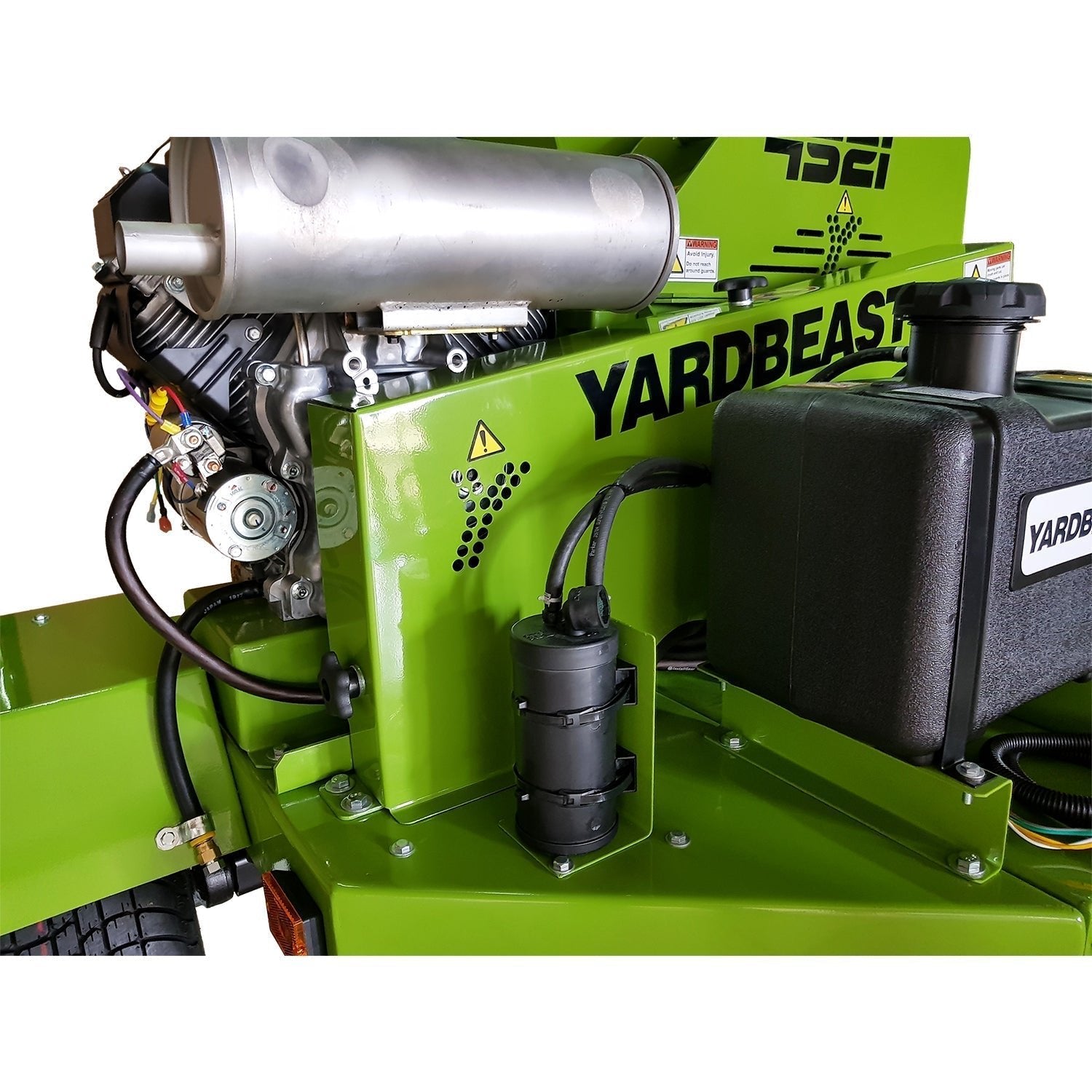 YARDBEAST 4.5” Commercial-Grade Chipper – YB4521 image 9