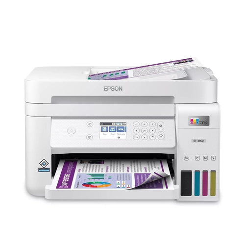 Epson EcoTank-3850 Special Edition All-in-One Printer with Bonus Black Ink image 0