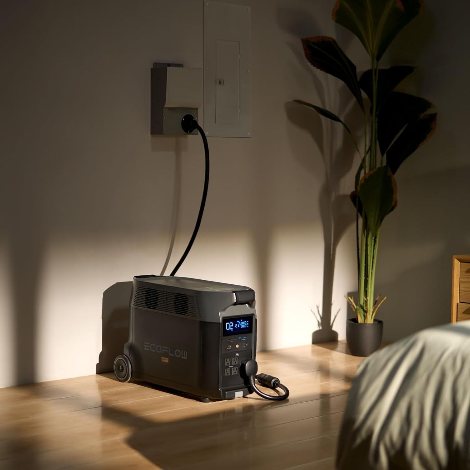 EF ECOFLOW DELTA Pro 3600Wh Portable Power Station – 3600W LiFePO4 image 34