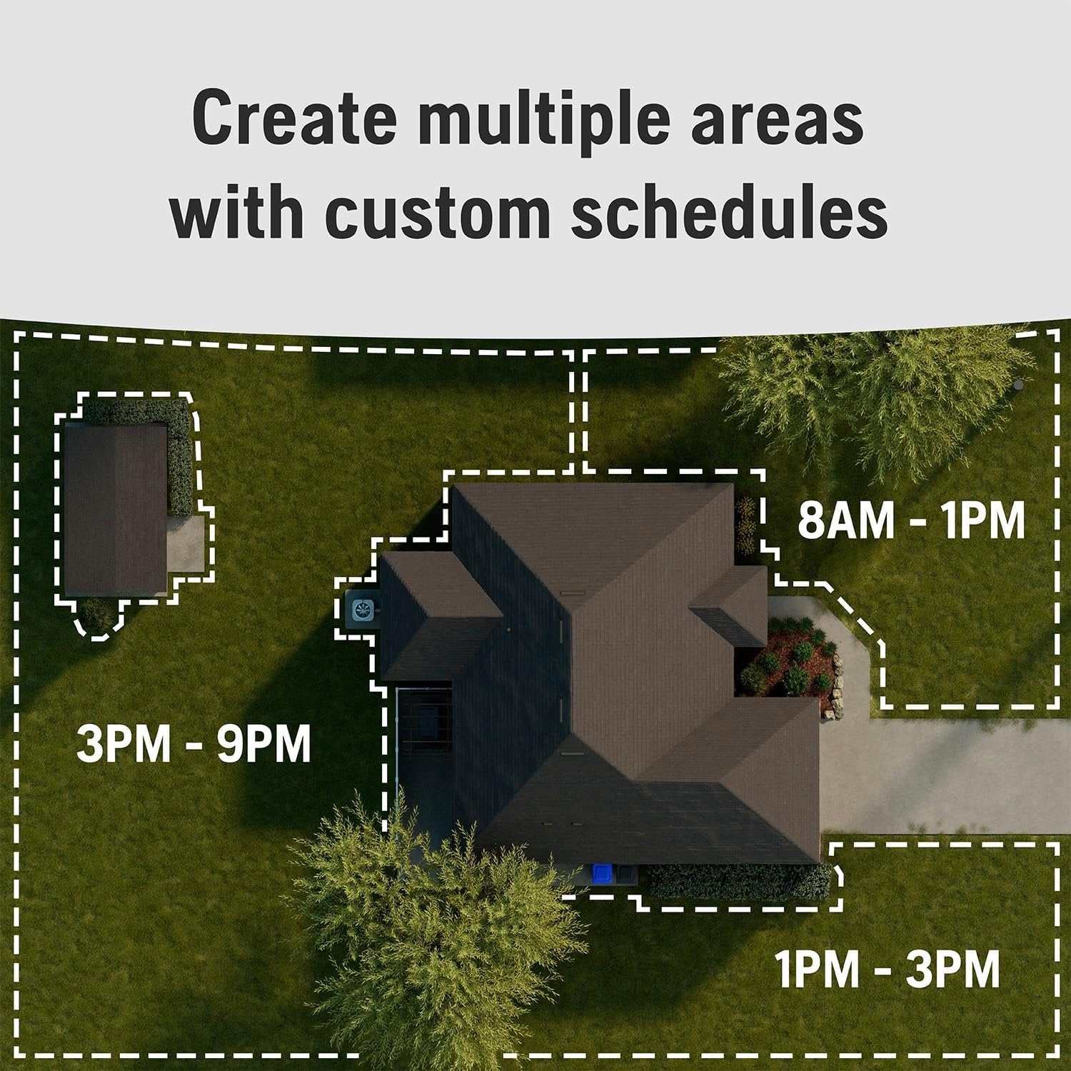 Husqvarna 440iQ Robotic Lawn Mower, 2 Acre, Wire-Free, Charging Station image 14