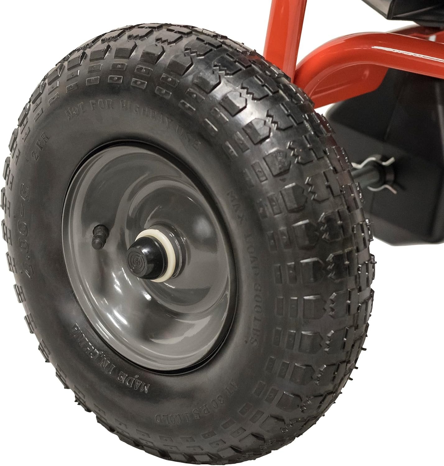 Agri-Fab 45-0543 Tow-Behind 100 lb Lawn & Garden Spiker Seeder Spreader image 41