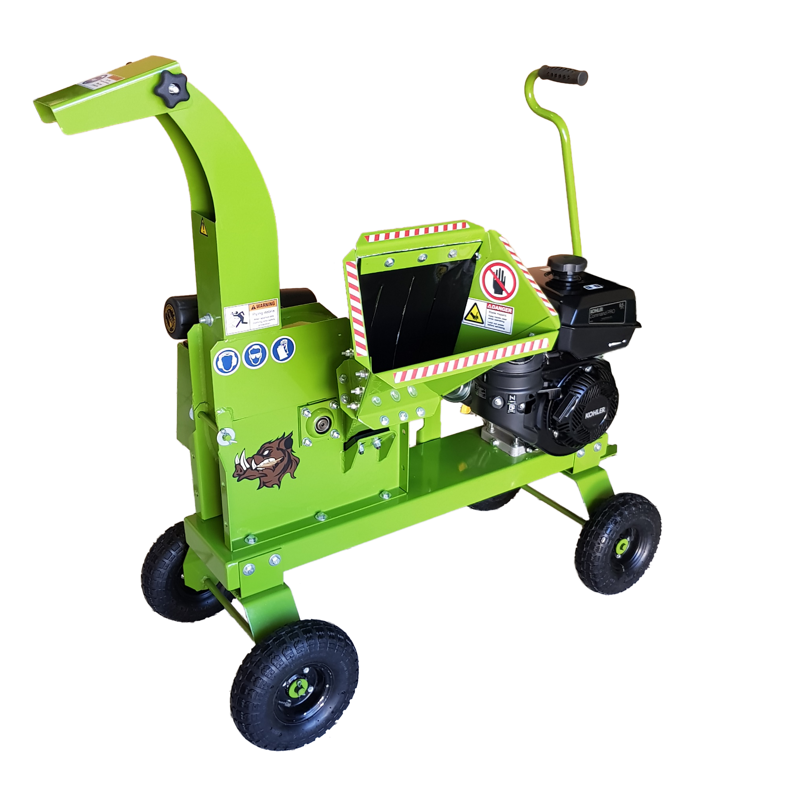 Yardbeast 2.5” Woodchipper – YB2510 image 5