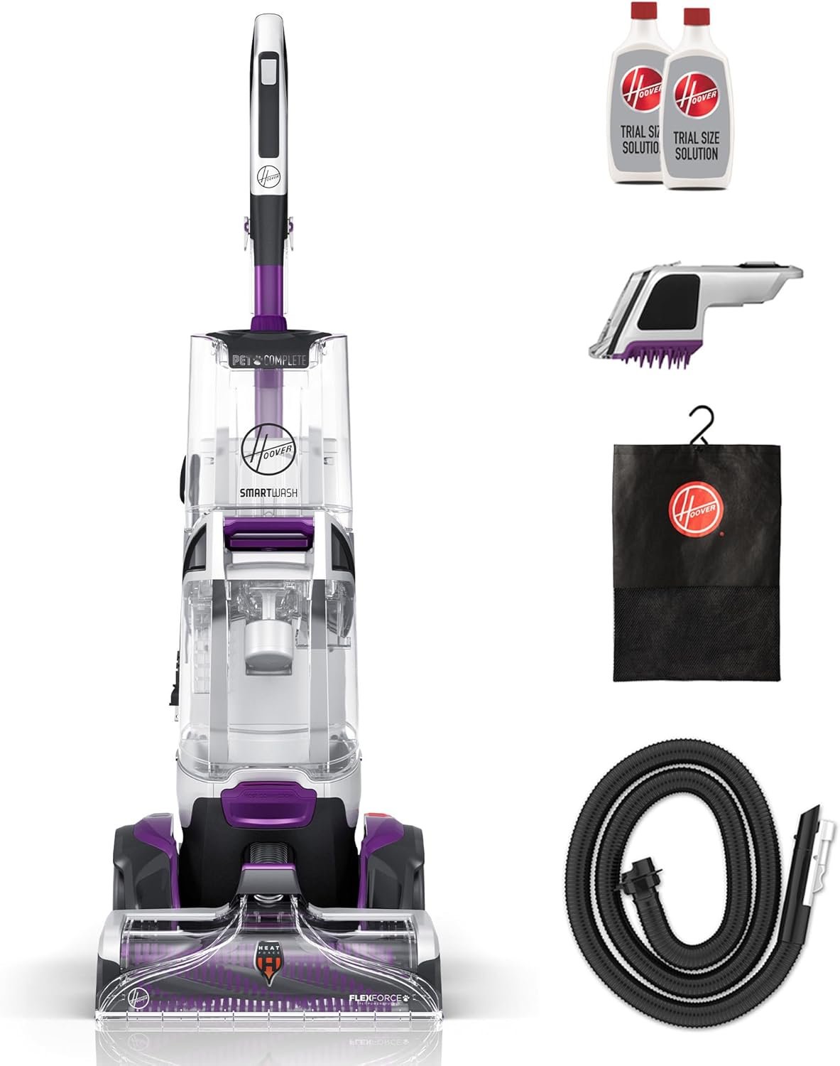 Hoover Smartwash Automatic Carpet Cleaner Machine, FH52000, Turquoise image 35