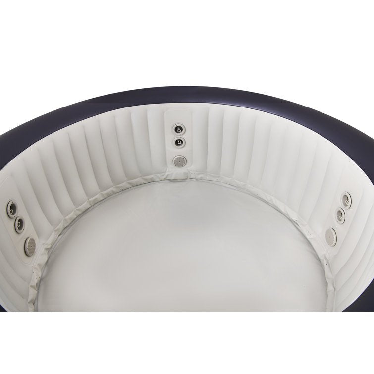 Mspa, Carlton, Muse Series, Self-Inflatable Hot Tub & Spa, Hydromessage Jets & Air Bubble System, Round – 4 Persons image 5