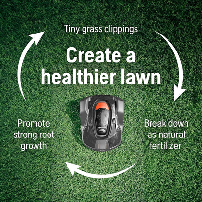Husqvarna Automower 415X Robotic Lawn Mower with GPS, Self-Installation, 0.4 Acre image 7