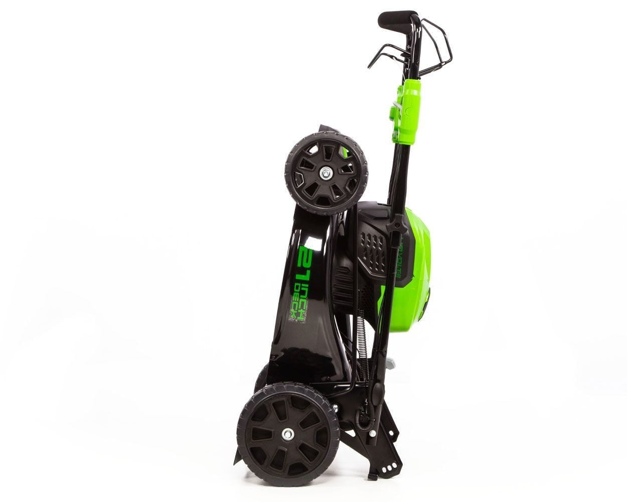 Greenworks Self-Propelled 21-inch Brushless Lawn Mower 40V with 5Ah Battery and Charger image 2