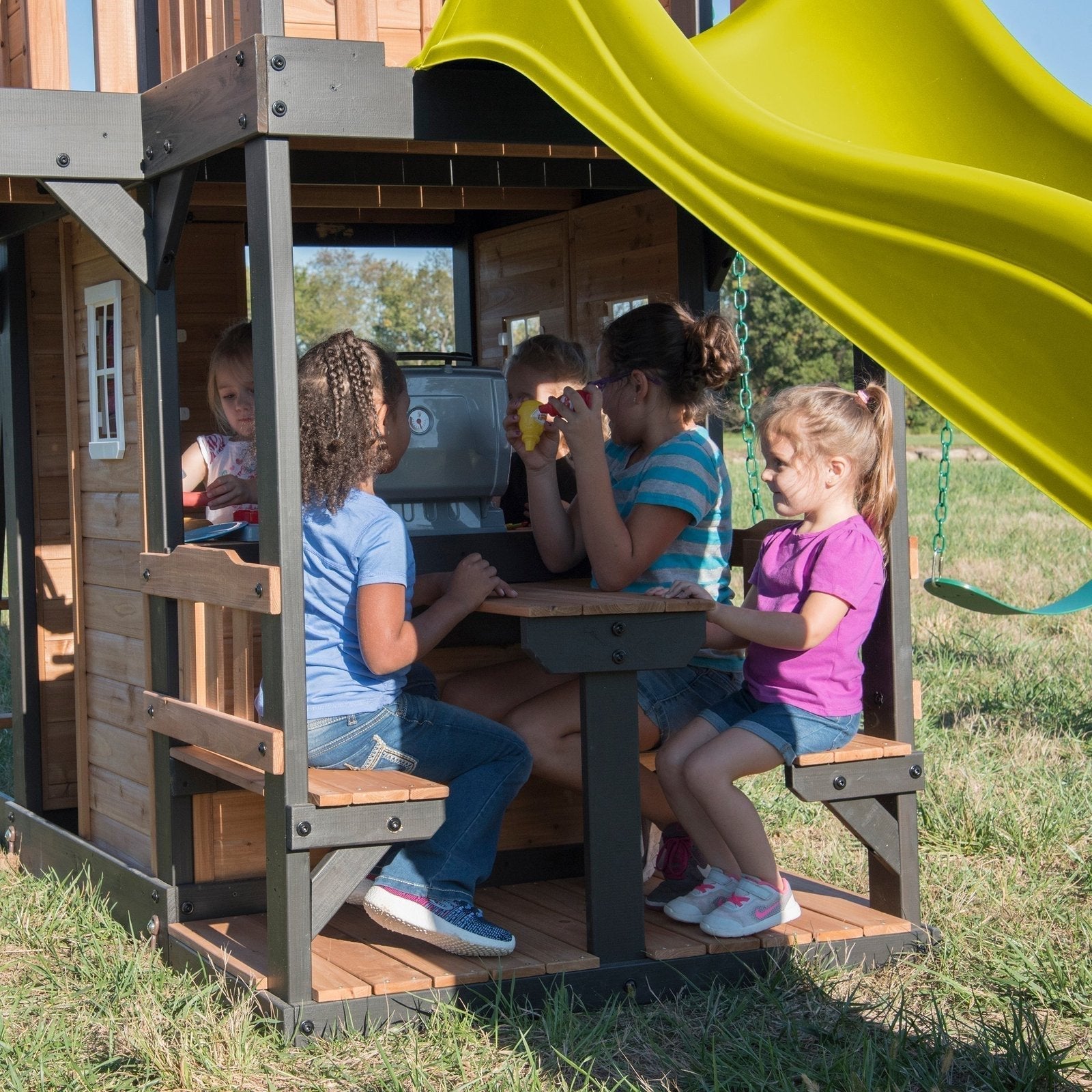 Canyon Creek Swing Set image 29