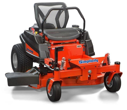 Simplicity Courier 21.5HP 726cc Kawasaki 42″ FAB Z-Turn Suspension Mower #2691658 image 0