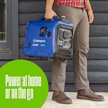 Westinghouse iGen2550DFc Recoil Start 2550-Watt Dual Fuel (Gasoline/Propane) Inverter Generator IGEN2550DFC image 4