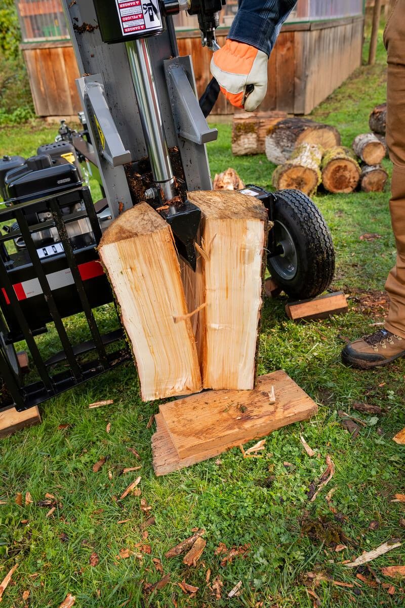 Oregon® 30-Ton 196cc Kohler SH265 Horizontal / Vertical Log Splitter (OR30TKO-1) image 3