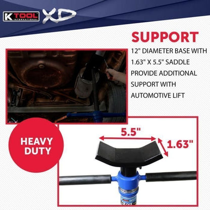 K Tool 3/4 Ton Under Hoist Jack Stand with Pedal image 6