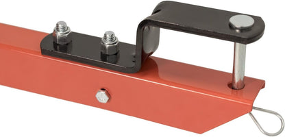Agri-Fab 45-0543 Tow-Behind 100 lb Lawn & Garden Spiker Seeder Spreader image 49
