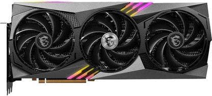 MSI Gaming GeForce RTX 4090 24GB GDRR6X 384-Bit HDMI/DP Nvlink Tri-Frozr 3 Ada Lovelace Architecture OC Graphics Card (RTX 4090 Gaming X Trio 24G) image 1