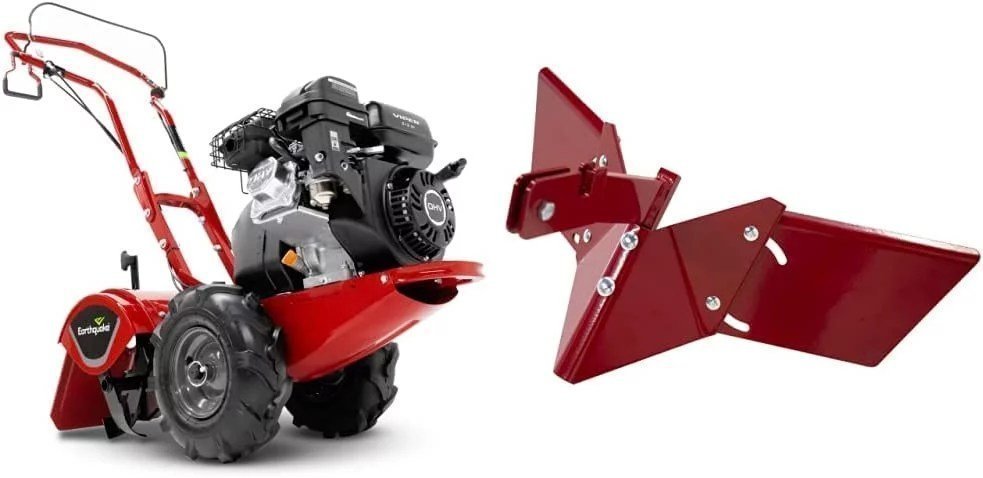 Earthquake 33970 Victor Rear Tine Tiller, Powerful 212cc 4-Cycle Vipe Engine image 6