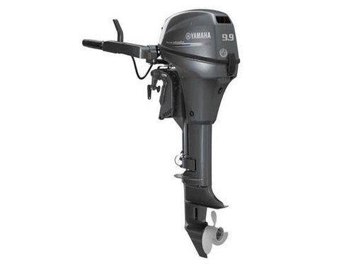 2018 Yamaha F9.9 Portable Tiller F9.9SMHB Outboard Motor image 0