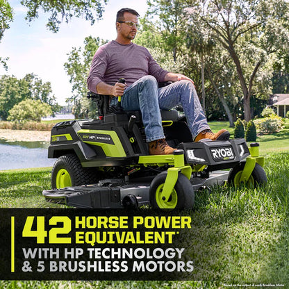 80V Max HP Lithium 54″ Brushless Electric Zero Turn Lawn Mower image 17
