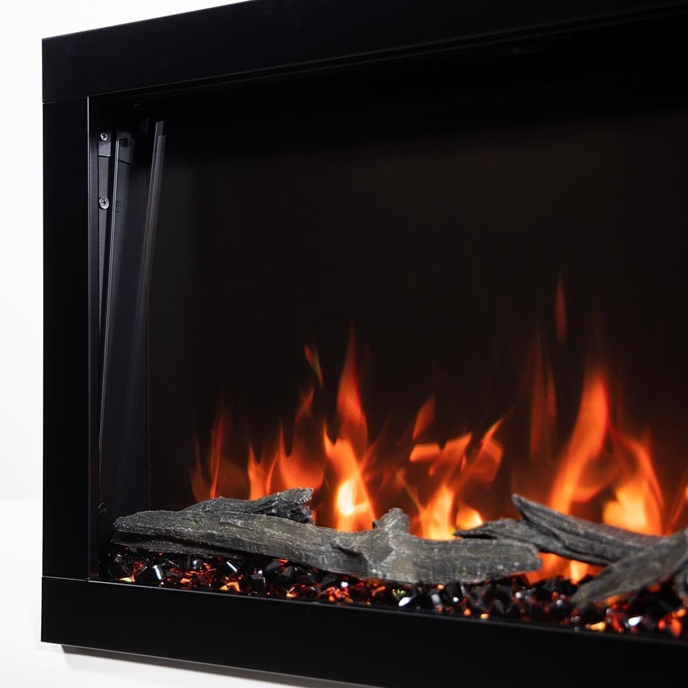 Modern Ember Highmark 60-Inch Smart Linear Electric Fireplace, WiFi & 10-Color Flames image 43
