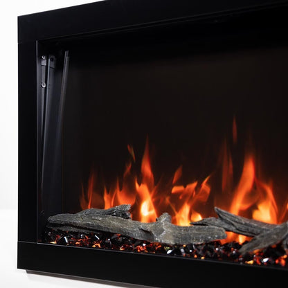 Modern Ember Highmark 60-Inch Smart Linear Electric Fireplace, WiFi & 10-Color Flames image 43