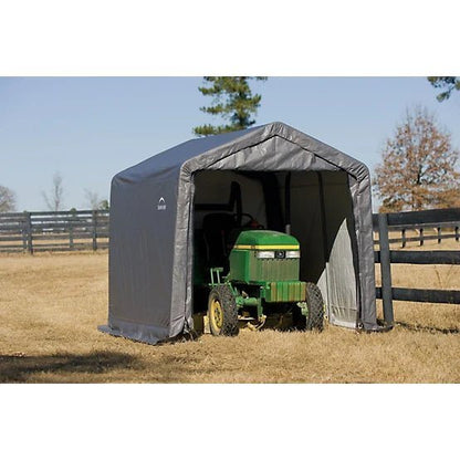 ShelterLogic 10 ft. x 10 ft. x 8 ft. Shed in a Box image 2