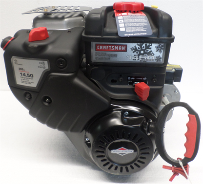 Briggs & Stratton Snow Engine 14.5 TP 305cc ES 3/4″ X 2-17/32″ #20M314-2477 image 0