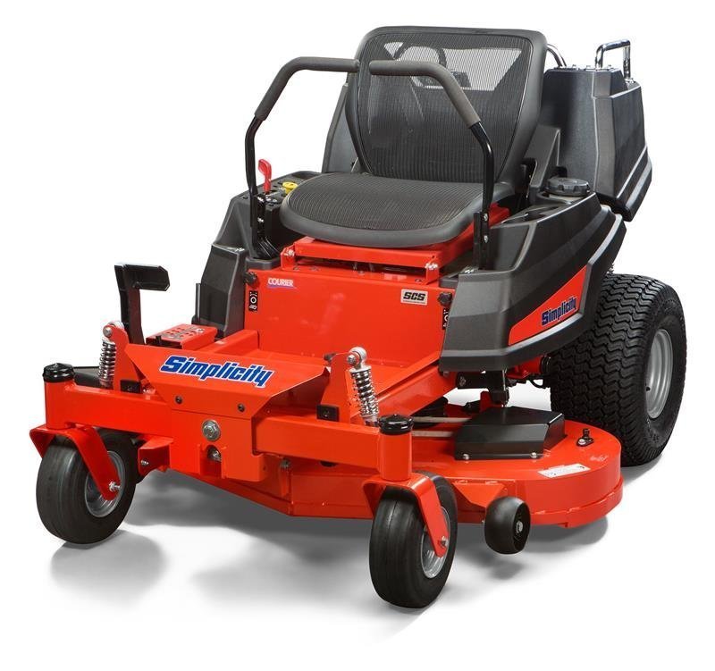 Simplicity Courier 23HP 724cc Briggs 48″ FAB Z-Turn Suspension Mower w/ CARGO BED #2691659 image 4