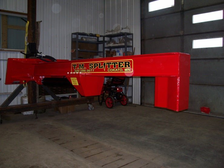 TM Pro Log Splitter Skid Steer Attachment (24”, 30” or 36” Stroke) image 2