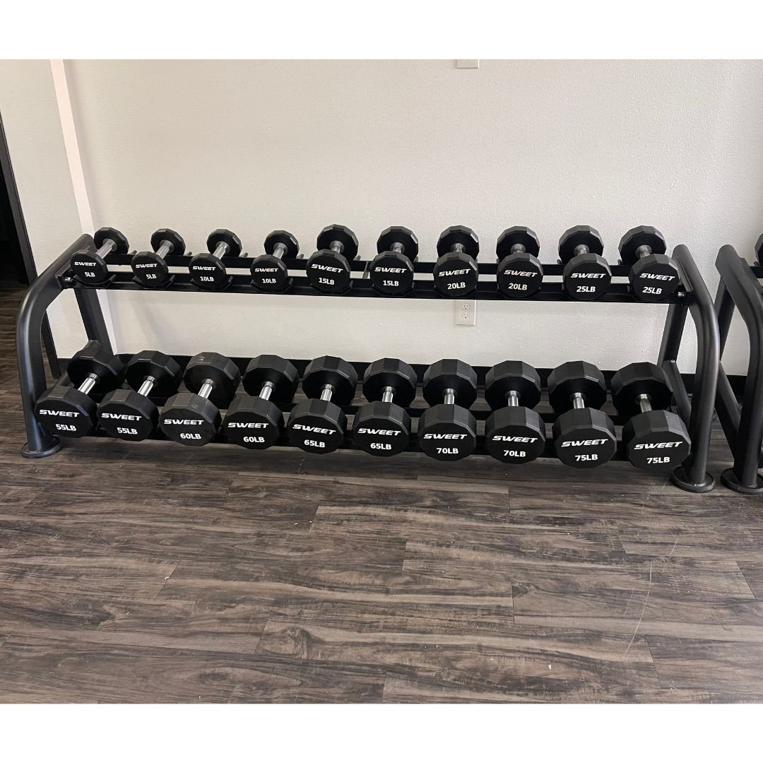 Sweet Dumbbell Set 5-100 lb (Rack sold seperately) image 0