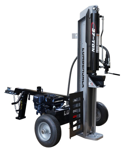 Lumber Jack 37-Ton Gas Log Splitter 208cc OHV Engine (YTL-050-494) image 1
