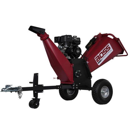 Boss Industrial 6″ 14 HP Chipper Shredder with Electric Starter – CGR60 image 1