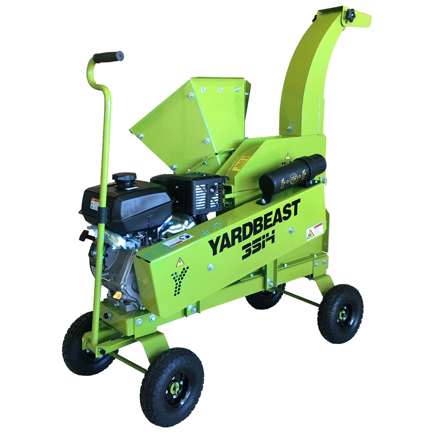 Yardbeast 3.5” Woodchipper Hand-Tow or ATV – YB3514 image 5