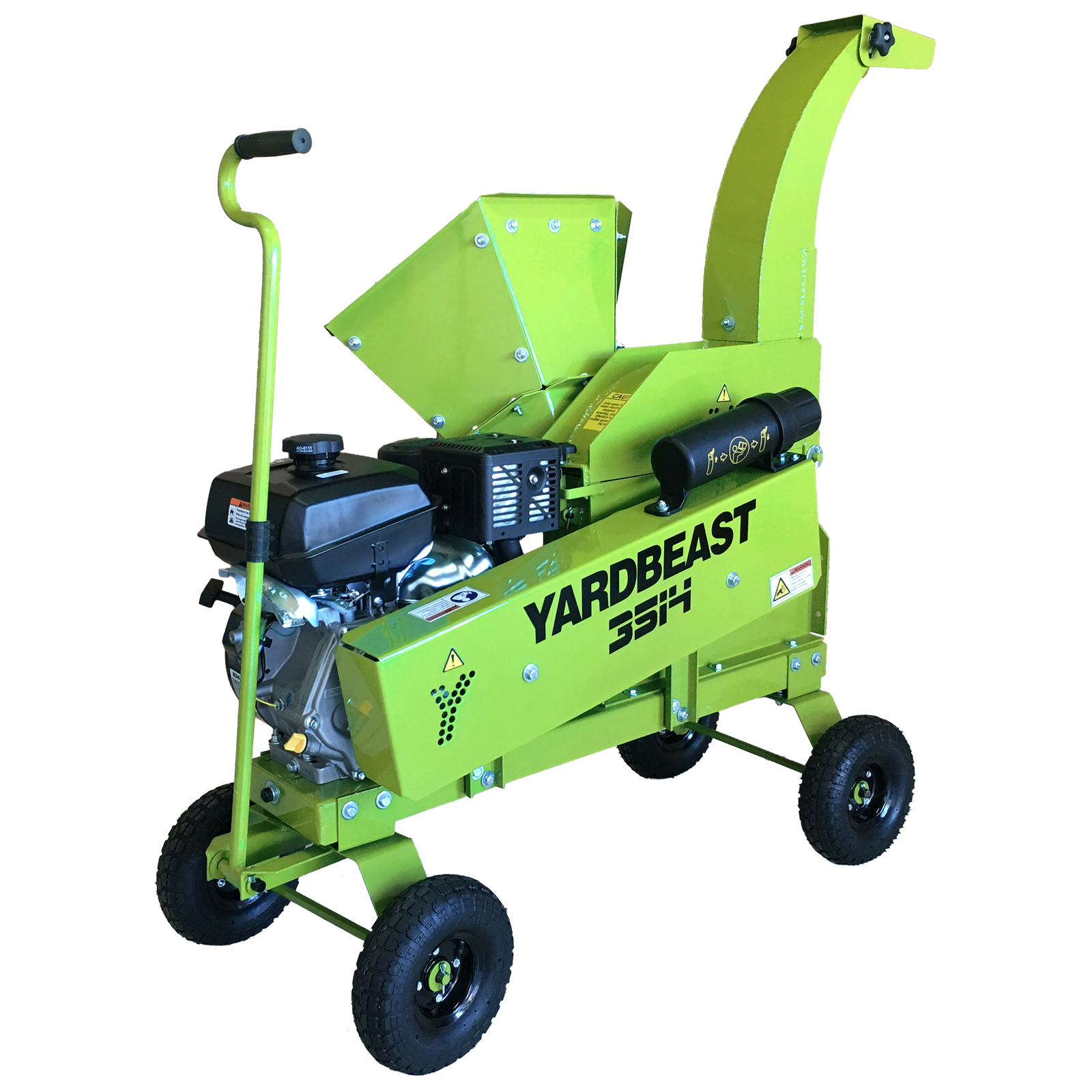 Yardbeast 3.5” Woodchipper Hand-Tow or ATV – YB3514 image 5
