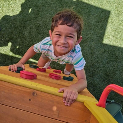 Kids Kidkraft Bear Cave Lodge Swing Set / Playset image 3