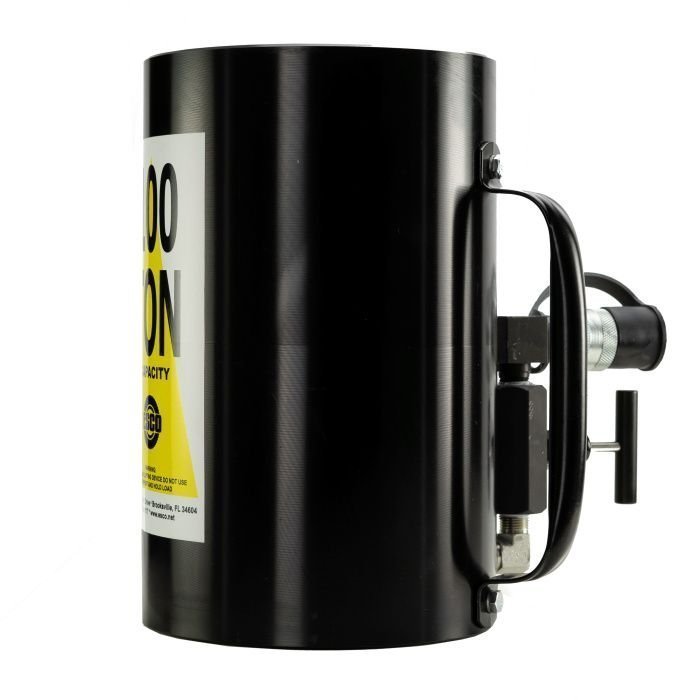 ESCO HD Lightweight 100-Ton Hydraulic Jack image 1