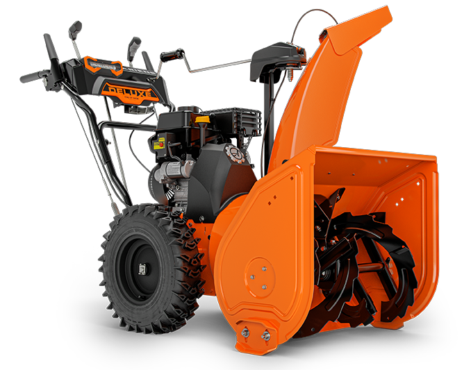 Ariens ST24LE Deluxe 24″ Two-Stage 254cc Snow Blower #921045 image 1