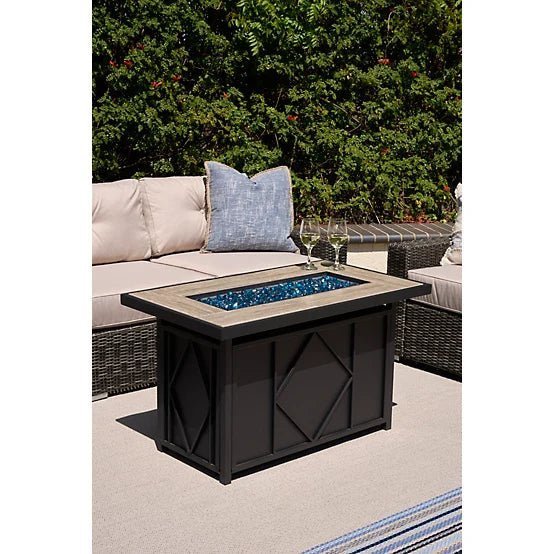 HeatMaxx 42 in. Rectangular Propane Gas Fire Table image 1