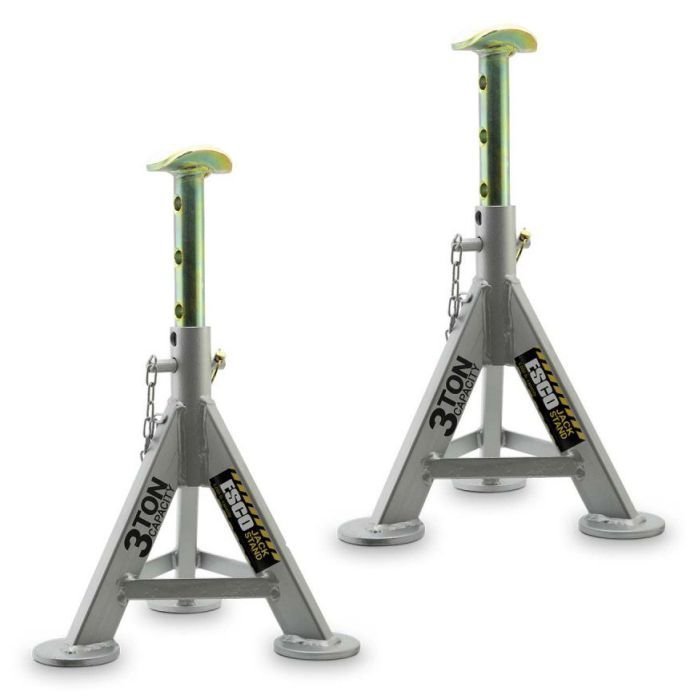 ESCO 3 Ton Performance Axle Top Post Jack Stands image 0