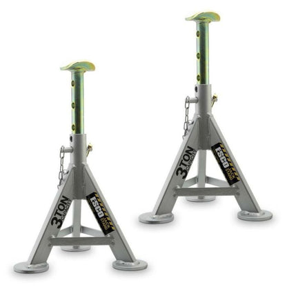ESCO 3 Ton Performance Axle Top Post Jack Stands image 0