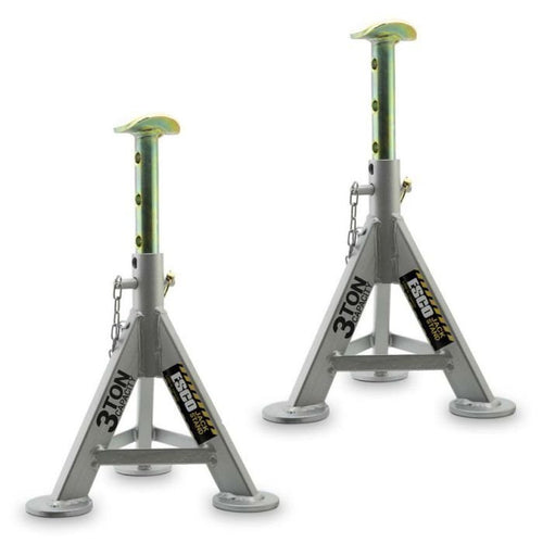 ESCO 3 Ton Performance Axle Top Post Jack Stands image 0