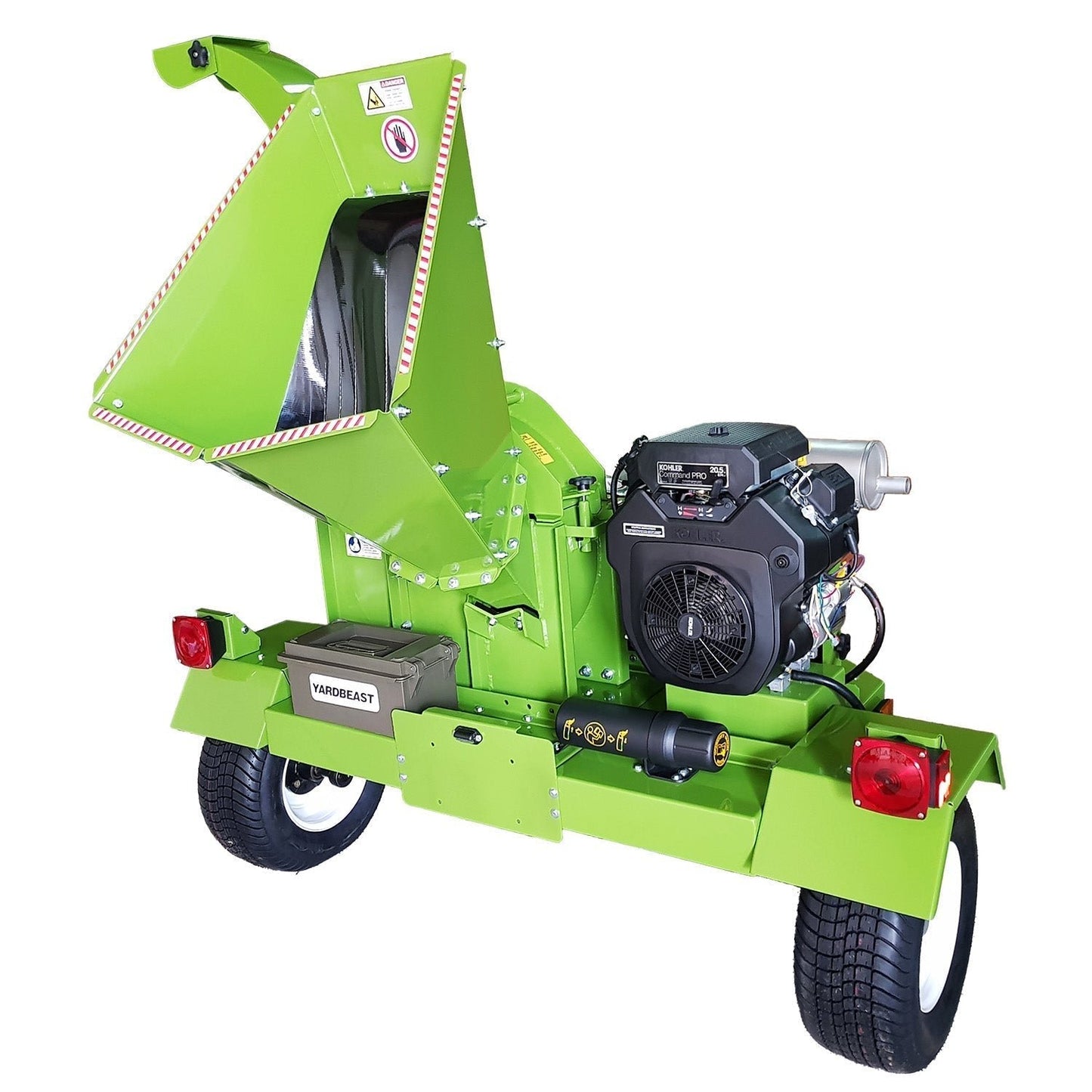 YARDBEAST 4.5” Commercial-Grade Chipper – YB4521 image 4