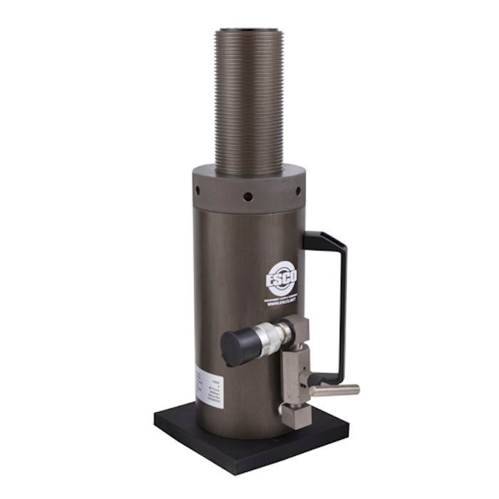 ESCO 50-Ton Safety Locking Collar Jack image 1