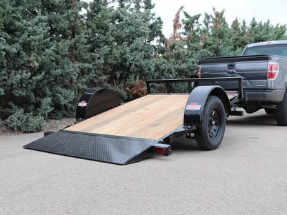 6.5 X 10 Interstate Single Axle Golf Cart Tilt Trailer image 6