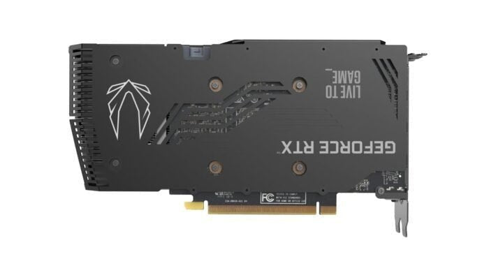 Zotac RTX 3060 Ti 8GB Graphics Card image 1