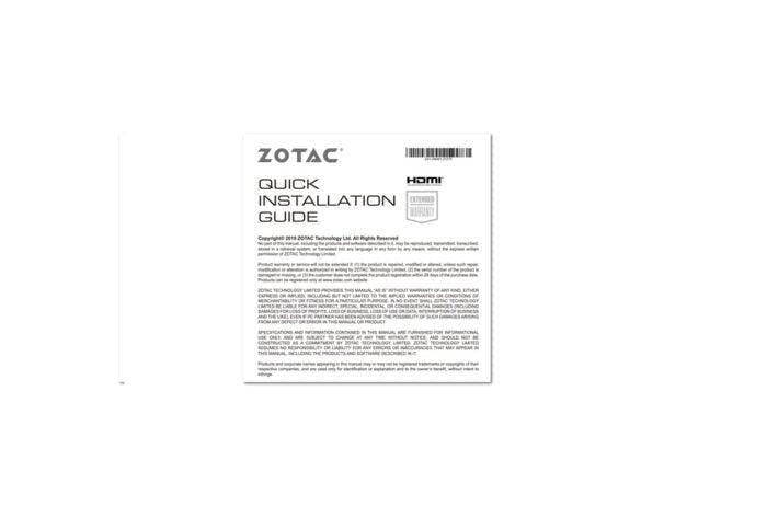 Zotac RTX 3060 Ti 8GB Graphics Card image 3