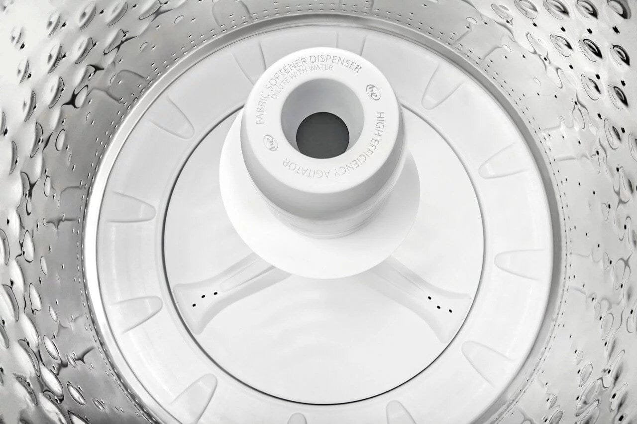 Whirlpool 4.5 Cu. Ft. High-Efficiency Top Load Washer with Built-In Faucet – White image 4