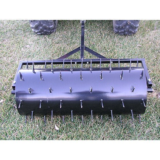 Field Tuff Tow-Behind Drum Spike Aerator, 36 in. image 2