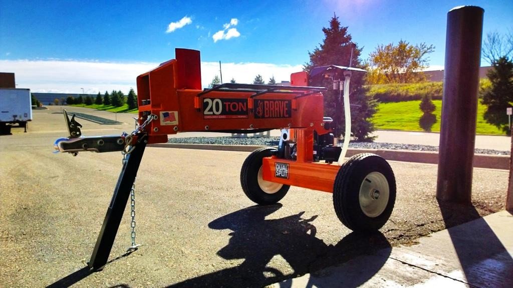 20 Ton Brave Two Way Log Splitter (PCLS2013GC) image 1
